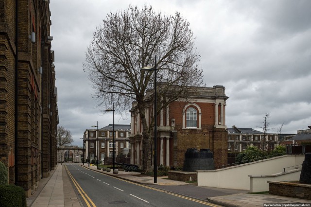 Вот такой Лондон.