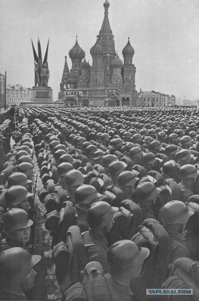 Фотографии второй мировой, многие цветные (фото)