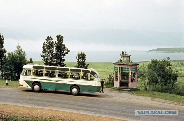 По городам и весям — 60-е годы в цвете