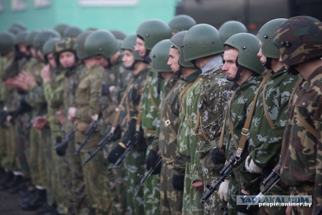 10 километров «ада»: битва за краповый берет 2014