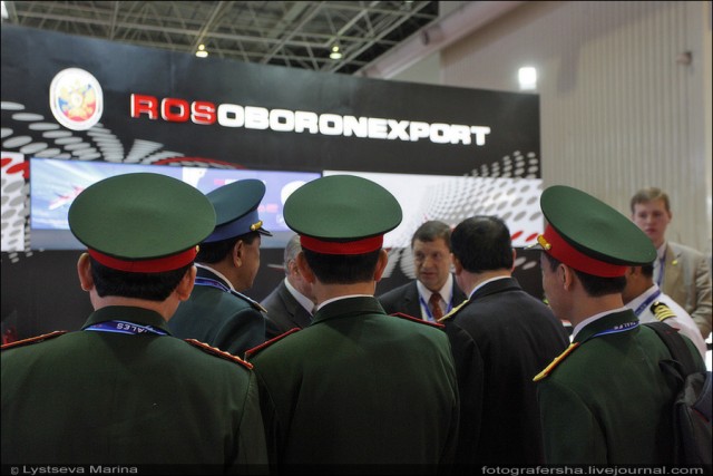Авиационное шоу в Малайзии  ЛИМА-2011