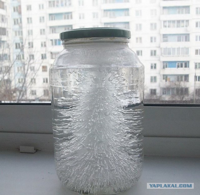 Вода замерзла!