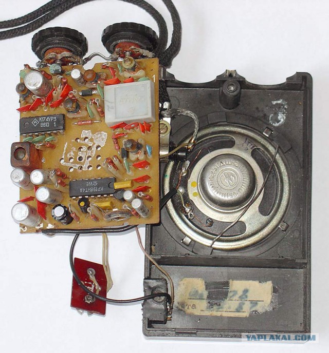 Russian 80-90s transistor radios