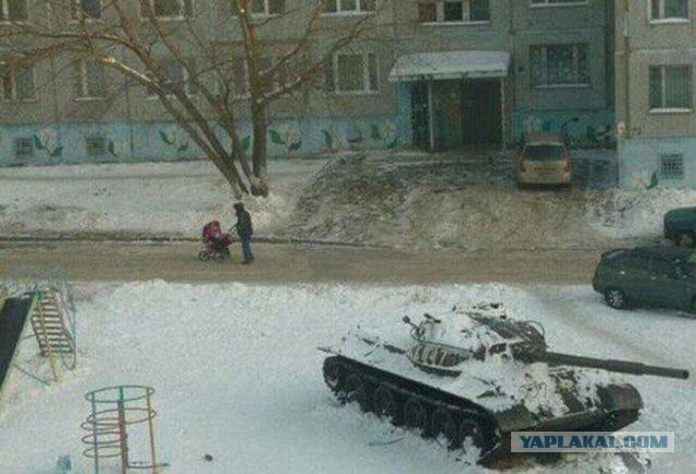 Тем временем в России...