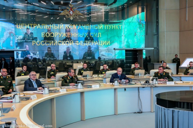 Путин отдал приказ о полной боеготовности