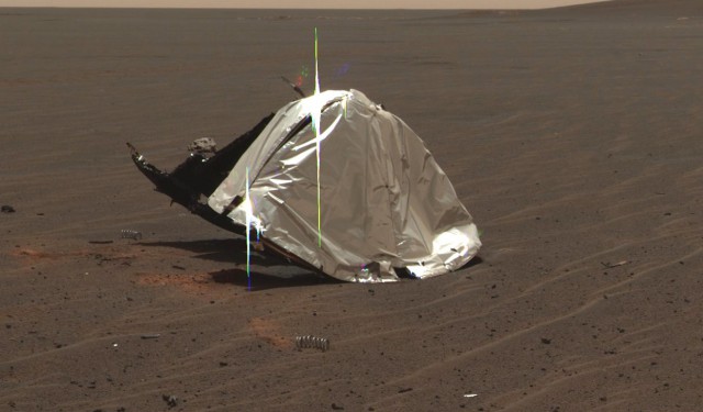 Марсоход "Opportunity" - 11 лет за 8 минут