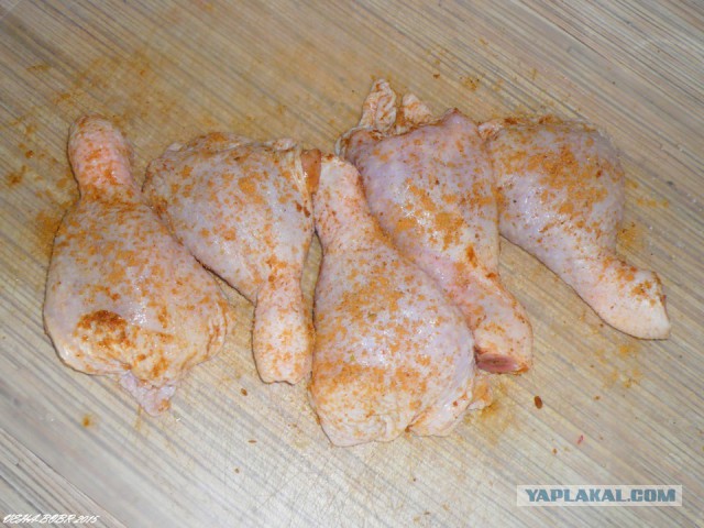 Куриная голень