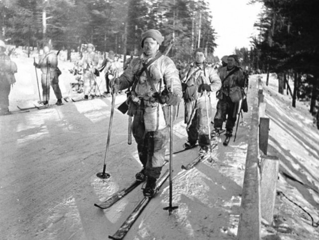 Финская война глазами взводного командира