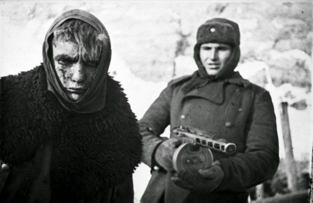 Немного интересных исторических фот