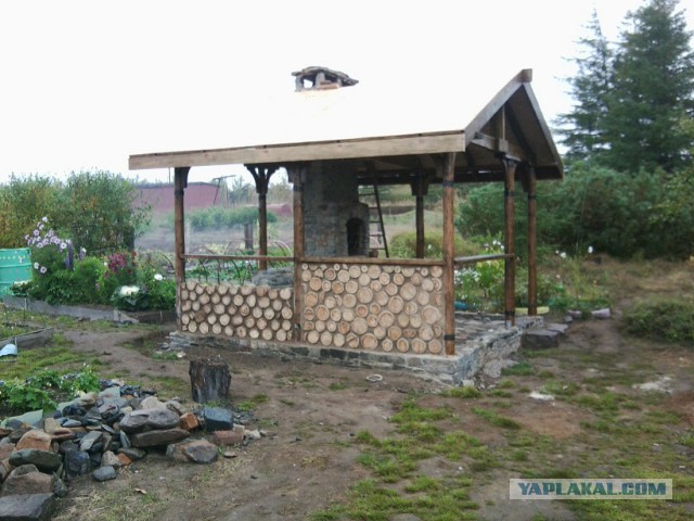Беседка  в  стиле  фэнтази  2ч.