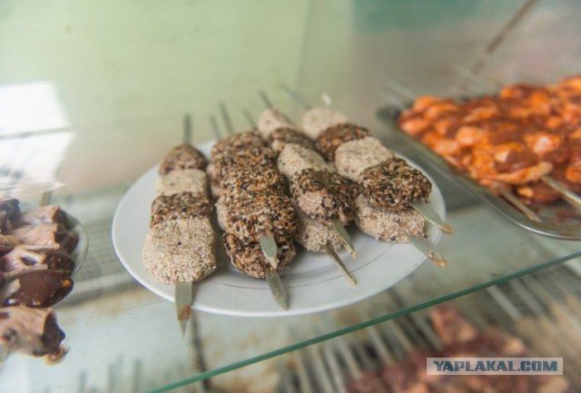 Про вкусный район в ЮКО, Казахстан.