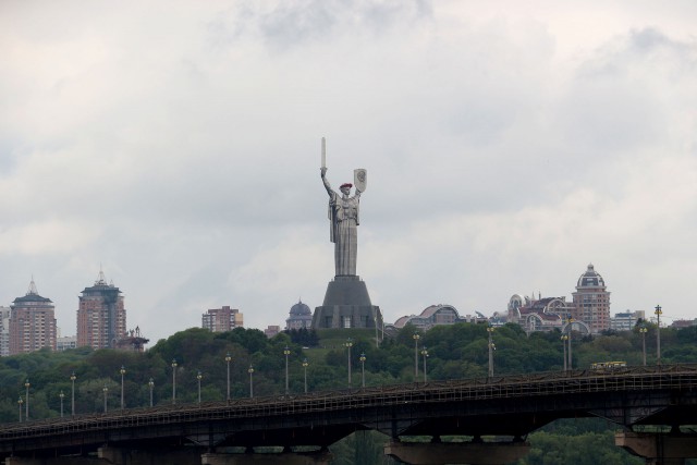 Родина Мать, Киев