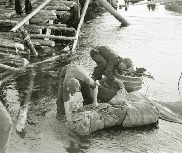 Начало войны. Карелия, июль 1941 г.
