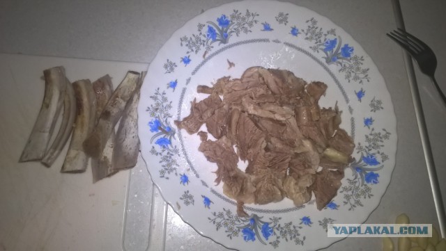 Холостяцкий борщ