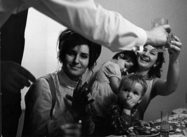 Лица советской эпохи. Советское застолье