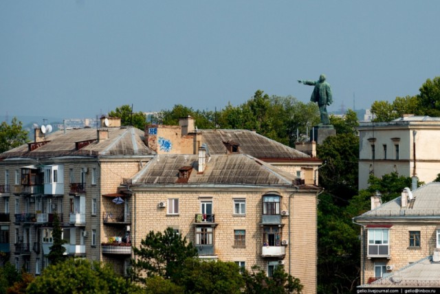 Севастополь и Симферополь с высоты: города пользы и славы