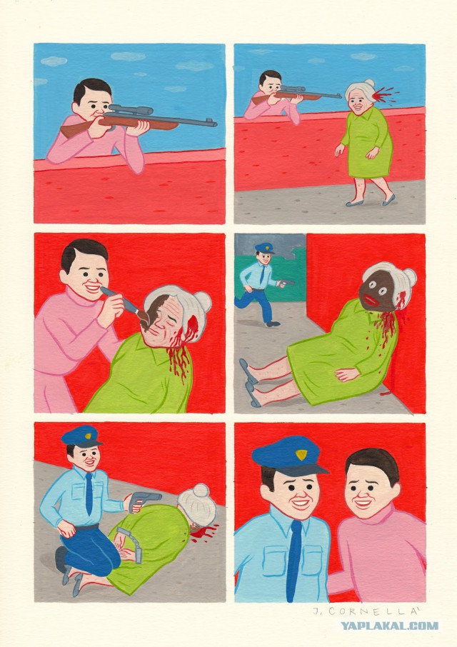Адовый трэш и тупизм на начало недели