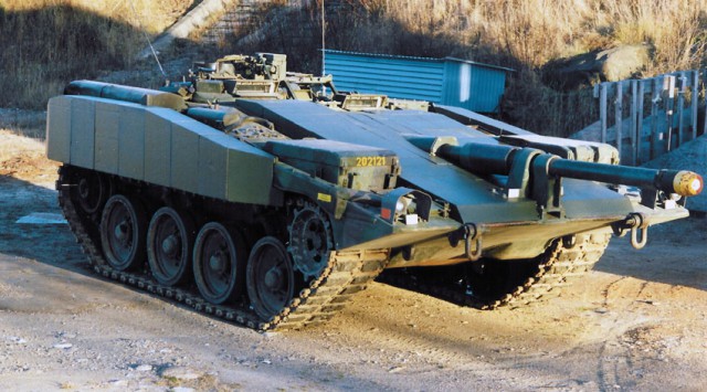 "Стерва" и "Леопард-3"