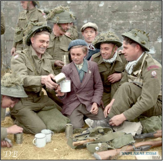 Гордая Франция. Победители. 1940-1945