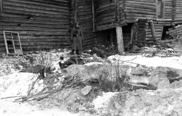 Ужасы фашизма (что бы помнили)