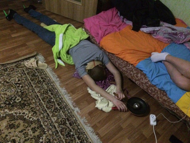 Ужасы и приколы из соцсетей 18+