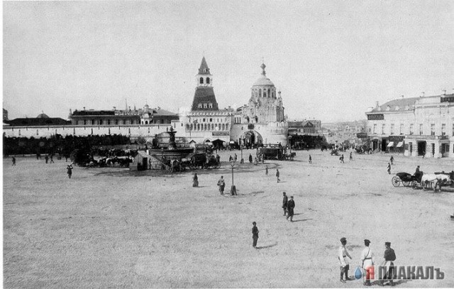 Старые города