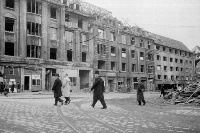 Берлинская операция. Апрель - май 1945 года.