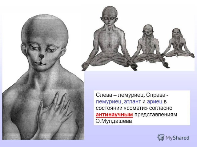 Плоская земля, плоское сознание, плоский мозг