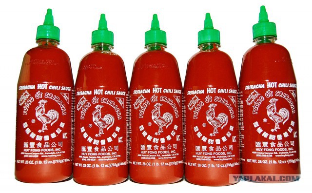 Острый соус в стиле Sriracha