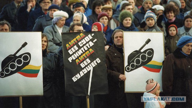 Литва оказалась в газовом тупике