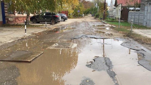 На конкурс "Убитые дороги" больше всего фото прислали из Саратовской области