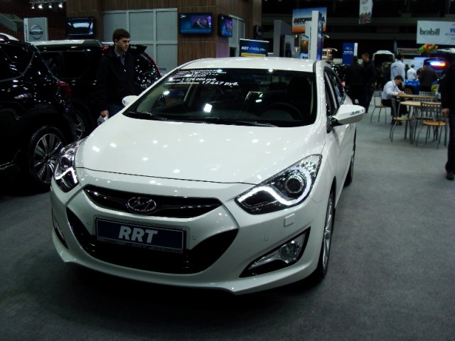 Мир автомобиля 2012 (Санкт-Петербург, СКК)