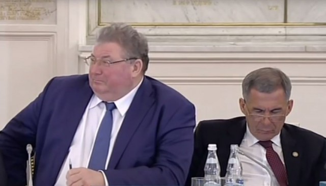 Жириновский на встрече с Путиным