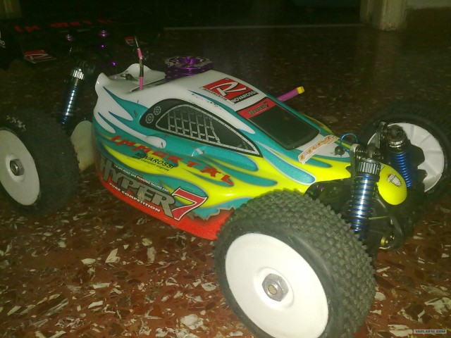 Радиоуправляемая модель