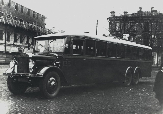 Покатушки на ЛАЗ-695Е