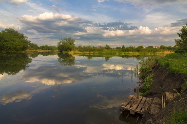 Несколько характерных русских пейзажей