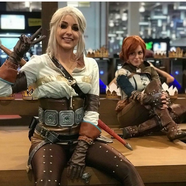 Лучший косплей по The Witcher
