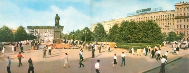 История в фотографиях