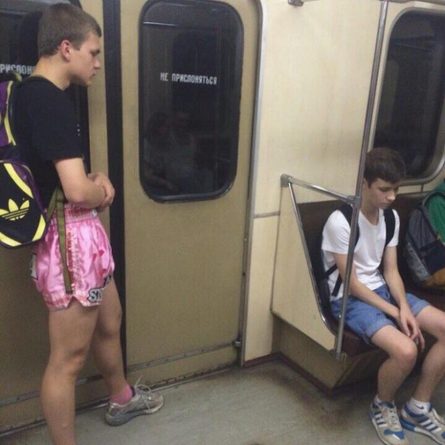 Нестандартный юмор