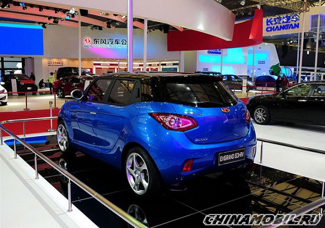 GEELY: автомобили, которых не было