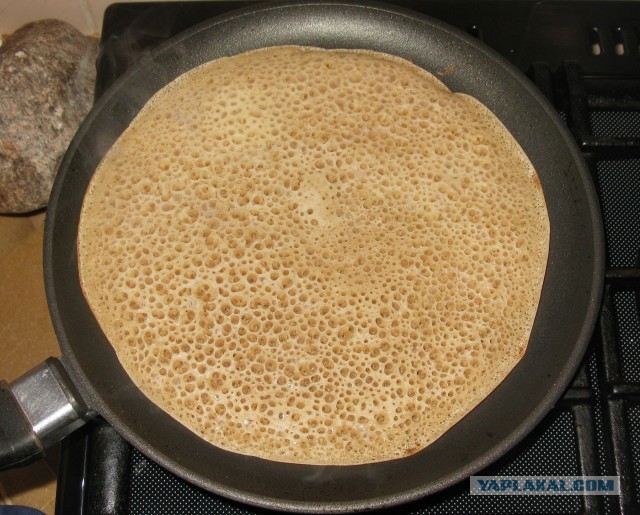 Блины на опаре, традиционные