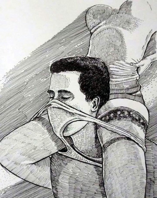 Карикатурная пандемия