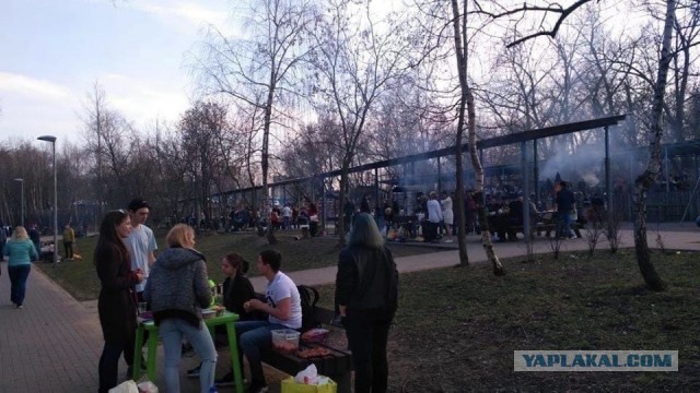 Коротко об обстановке в Москве