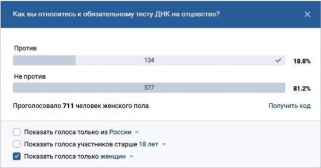Тест на отцовство