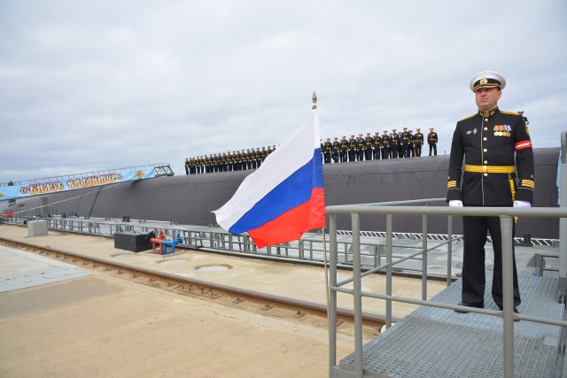 Российская подлодка "Князь Владимир" поразила весь мир