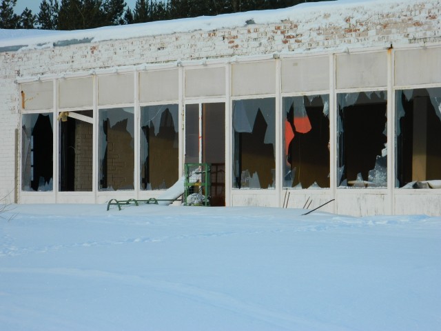 Впечатляющие заброшенные места