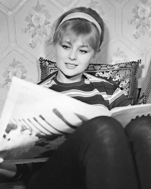 Редкие и интересные фото первых красавиц советского кино.