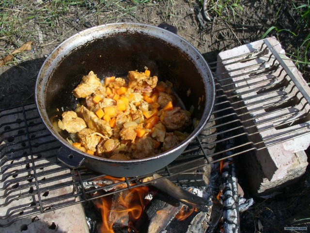 Бограч по-венгерски суп