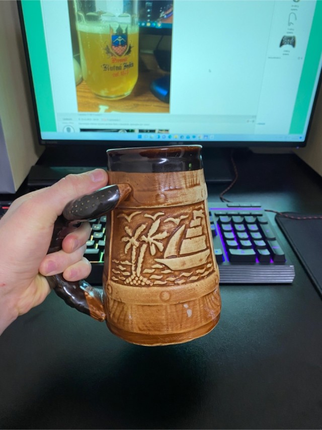Пивная кружка