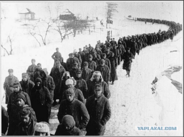 Украинцы начали сдаваться. Первые пленные